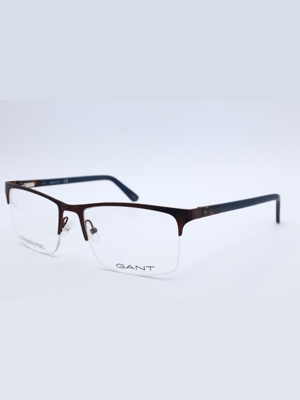 Gant Eyeglasses GA3169 049 Matte Brown Optical Frame 56-18-145